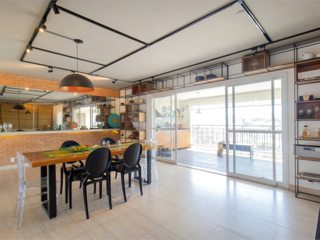 Apartamento à venda com 3 suítes em Jardim Marajoara, São Paulo, SP