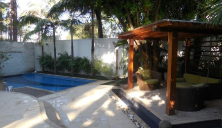 Casa à venda ou para alugar com 4 suítes no condomínio Villa Imperial, São Paulo - SP