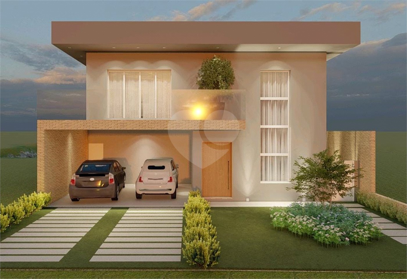 Casa à venda com 3 suítes no condomínio Central Parque, Salto - SP
