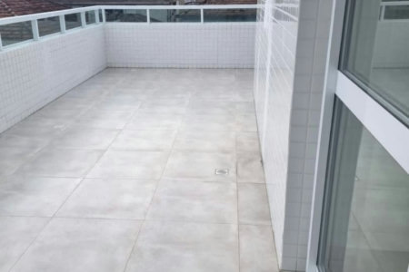 Apartamento Garden 94 m² com 2 dormitórios à venda no Embaré - Santos/SP