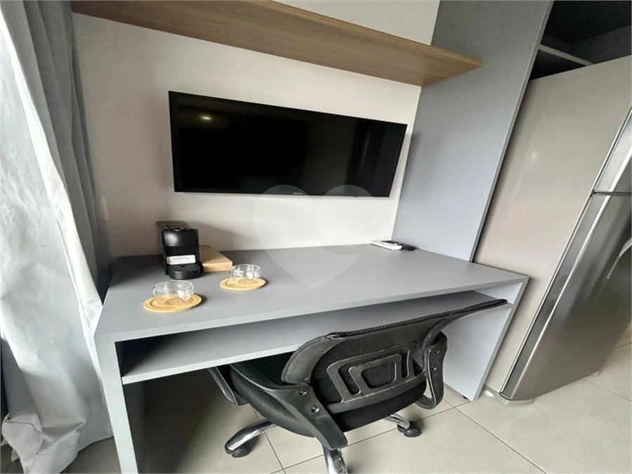 Studio à venda ou para alugar com 1 quarto em Vila Clementino, São Paulo, SP