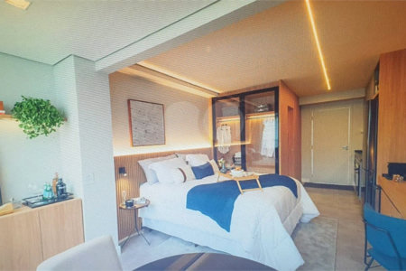 Studio 26,10m² excelente localização na Vila Clementino