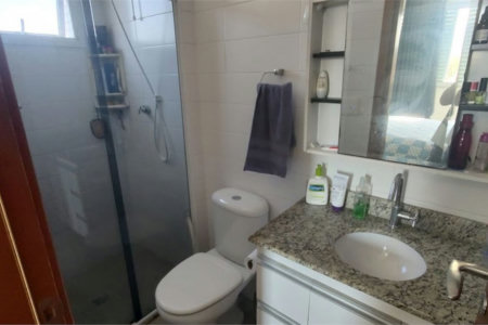 Apartamento com 3 dormitórios à venda, 100 m² por R$ 830.000,00 - Marapé - Santos/SP