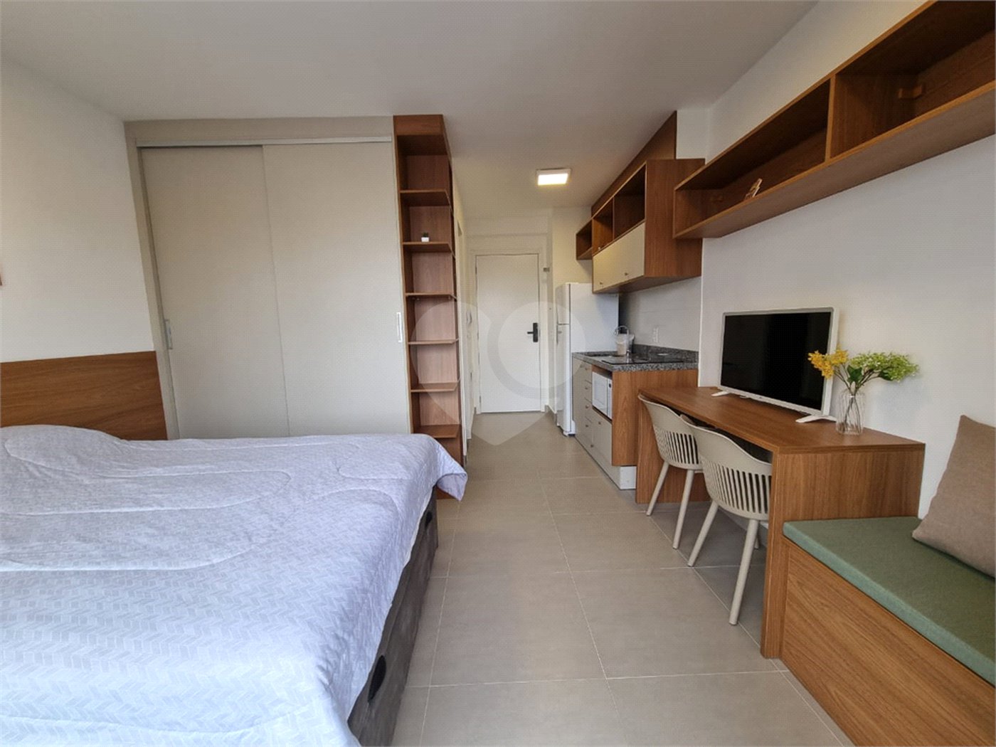 Apartamento à venda ou para alugar com 1 quarto em Pinheiros, São Paulo, SP