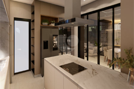 Casa à venda com 3 suítes no condomínio Residencial Terras de Siena, Ribeirão Preto - SP