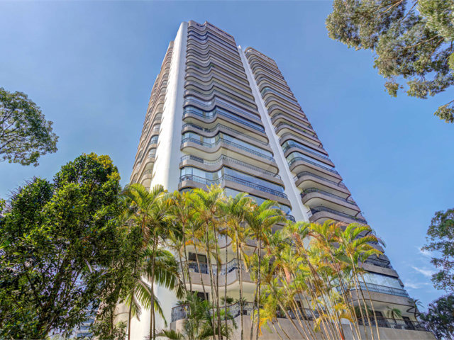 Apartamento à venda com 4 suítes em Alto da Boa Vista, São Paulo, SP