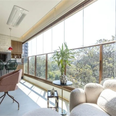 Apartamento à venda com 2 suítes em Brooklin, São Paulo, SP
