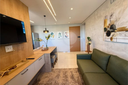 APARTAMENTO 2 DORMITÓRIOS MOBILIADO PARA VENDA EM ATIBAIA