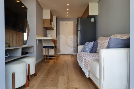 Apartamento à venda com 1 quarto em Vila Mariana, São Paulo, SP