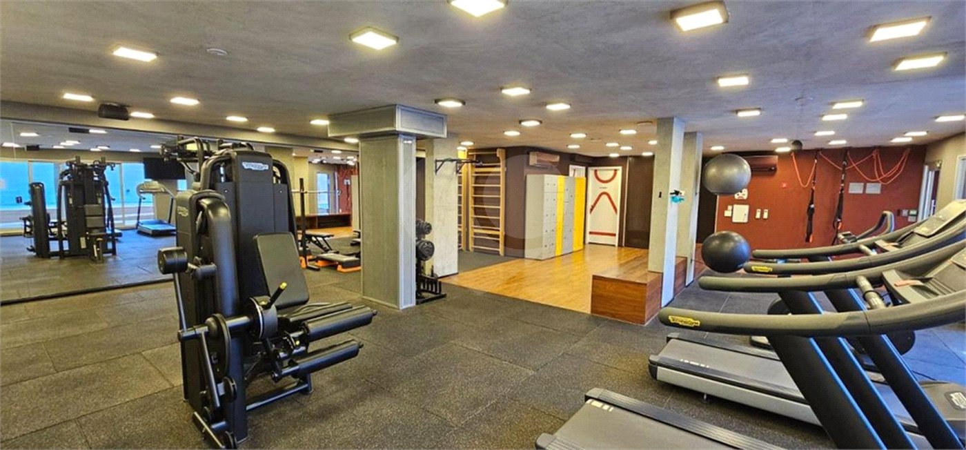 Apartamento à venda com 1 suíte em Pinheiros, São Paulo, SP