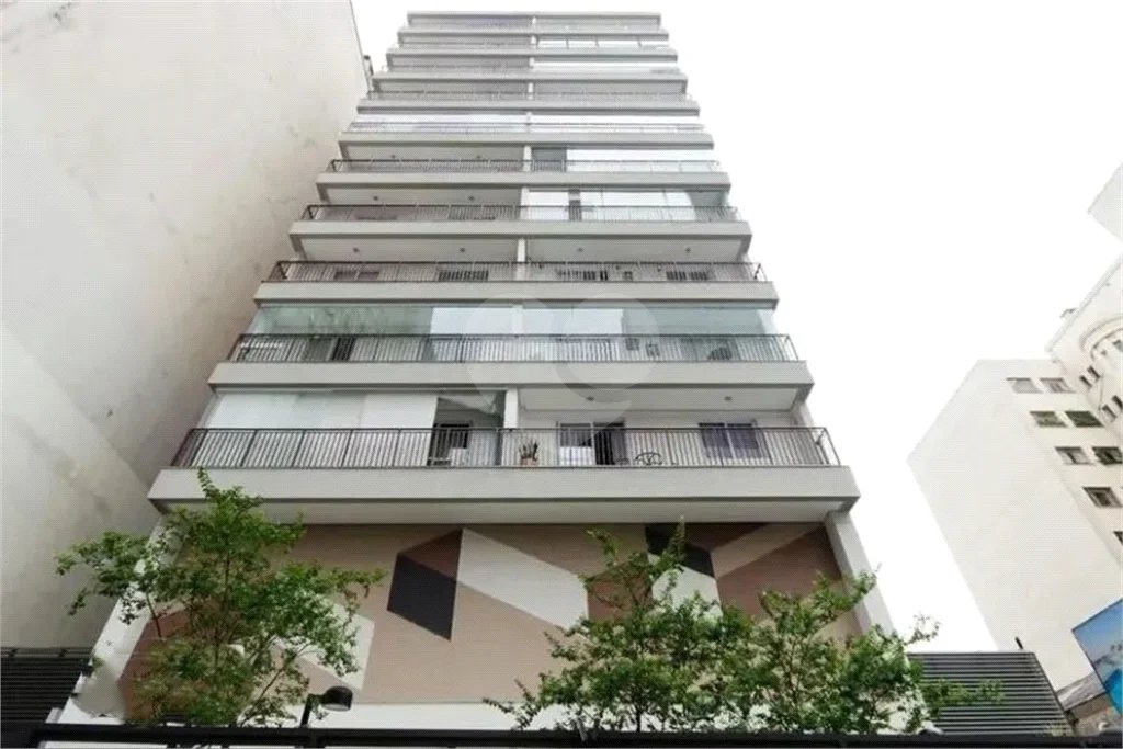 Studio Novo no Centro de São Paulo na Rua Brigadeiro Tobias , 32m² com Vaga, Completo Pronto para Morar. Estuda permuta em Indaiatuba.