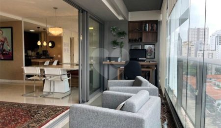 Apartamento à venda com 1 suíte em Brooklin Paulista, São Paulo, SP