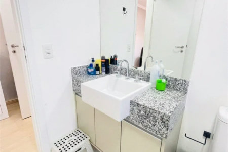 Apartamento à venda com 2 quartos, sendo 1 suíte, em Vila Romana, São Paulo, SP