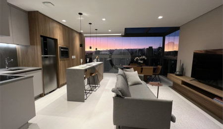 Apartamento à venda com 1 quarto em Jardim Paulista, São Paulo, SP
