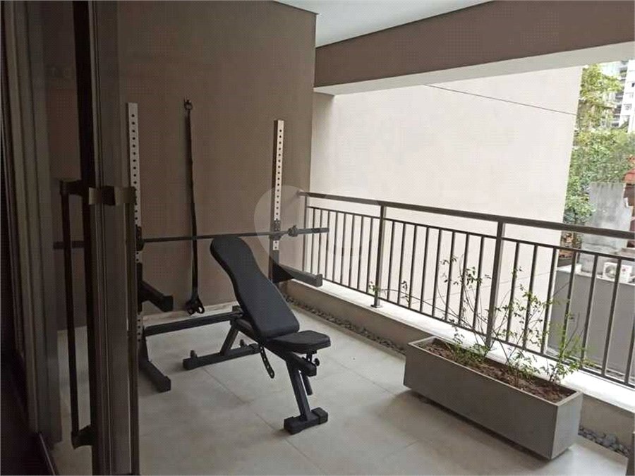 Apartamento para alugar com 1 quarto em Cerqueira César, São Paulo, SP