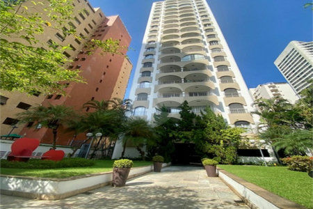 Apartamento à venda com 1 quarto em Vila Olímpia, São Paulo, SP