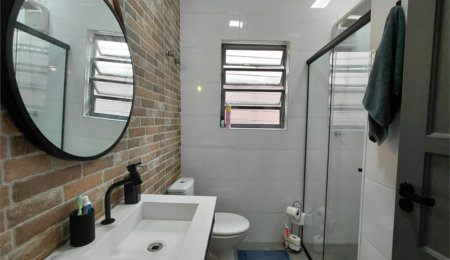 Sobrado à venda com 3 quartos, sendo 1 suíte,  em Vila Romana, São Paulo, SP