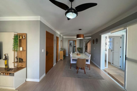 Apartamento com 3 dormitórios à venda, 162 m² por R$ 1.550.000,00 - Pompéia - Santos/SP