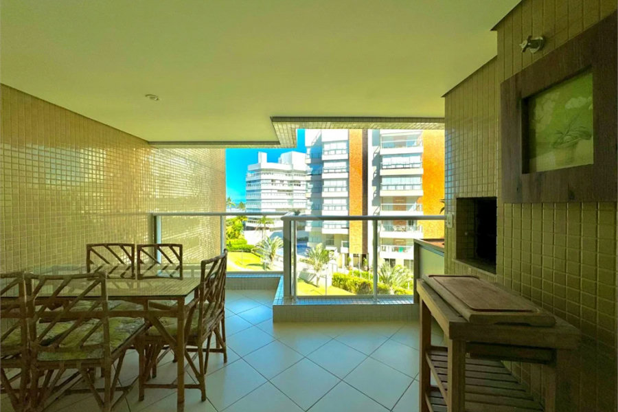 Apartamento à venda com 4 suítes em Riviera de São Lourenço, Bertioga, SP