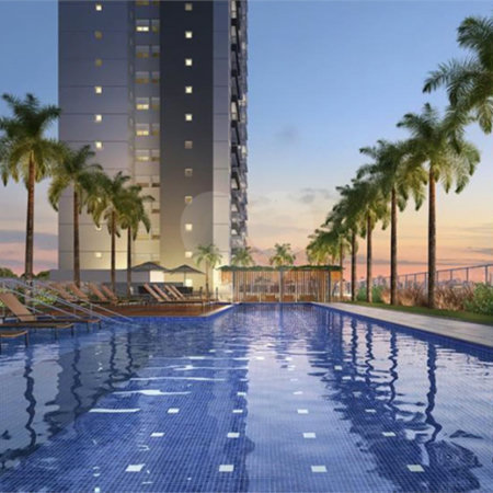 Apartamento à venda com 2 quartos, sendo 1 suíte, em Jardim Caboré, São Paulo, SP