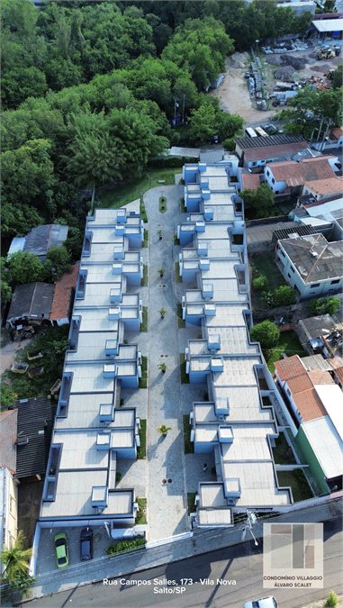 Casa à venda com 2 suítes no condomínio Villággio Álvaro Scalet, Salto - SP