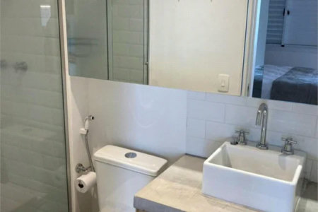 Apartamento à venda com 1 suíte em Pinheiros, São Paulo, SP