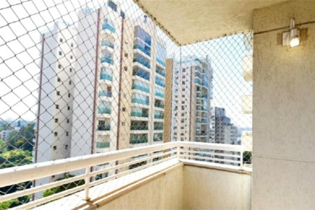 Apartamento à venda com 1 suíte em Paraíso do Morumbi, São Paulo, SP
