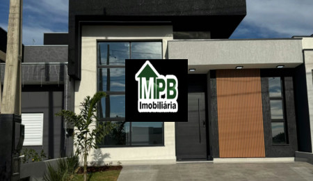 Casa à venda com 3 quartos, sendo 1 suíte,  no condomínio Jardim Residencial Villagio Ipanema I, Sorocaba - SP
