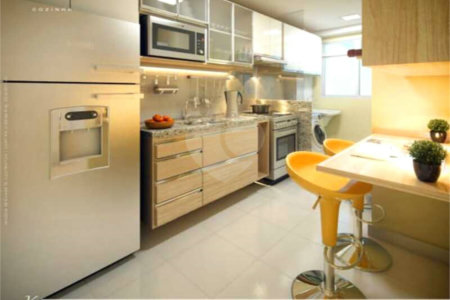 Apartamento à venda com 2 quartos em Parque Santos Dumont, Votorantim, SP