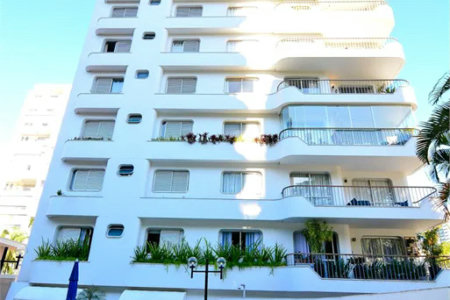 Apartamento à venda com 4 quartos, sendo 2 suítes, em Brooklin Paulista, São Paulo, SP