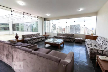 Apartamento para alugar com 1 suíte em Vila Nova Conceição, São Paulo, SP