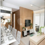 Apartamento à venda com 2 quartos, sendo 1 suíte,  em Campo Grande, São Paulo, SP