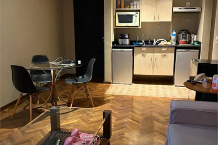 Apartamento à venda com 1 quarto em Pinheiros, São Paulo, SP