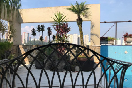 Cobertura à venda com 3 quartos, sendo 1 suíte, em Vila Andrade, São Paulo, SP
