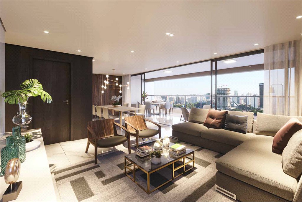 Apartamento à venda com 3 suítes em Brooklin Paulista, São Paulo, SP