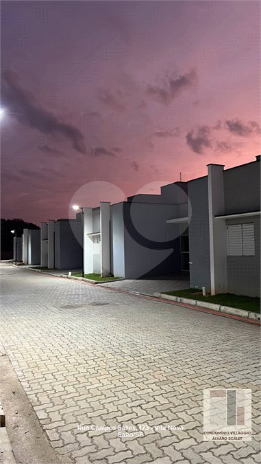 Casa à venda com 2 suítes no condomínio Villággio Álvaro Scalet, Salto - SP