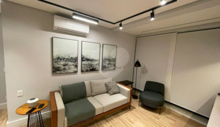 Apartamento à venda com 1 suíte em Pinheiros, São Paulo, SP