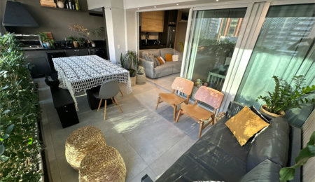 Apartamento à venda com 1 suíte em Indianópolis, São Paulo, SP