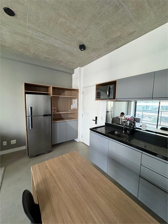 Apartamento à venda com 1 quarto em Vila Olímpia, São Paulo, SP
