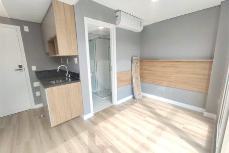Apartamento à venda com 1 quarto em Pinheiros, São Paulo, SP