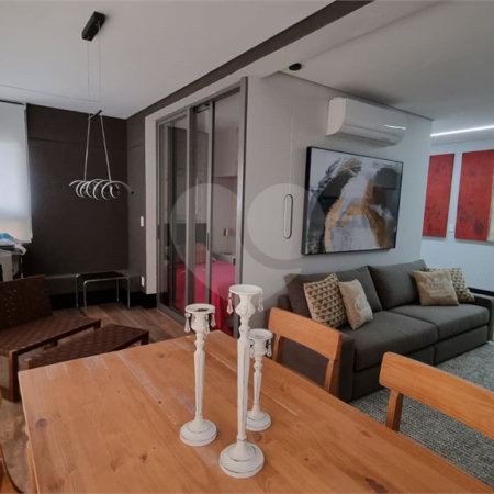 Apartamento à venda ou para alugar com 2 quartos, sendo 1 suíte, em Vila Nova Conceição, São Paulo, SP
