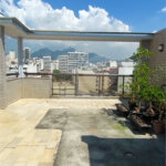 Cobertura à venda com 3 quartos, sendo 2 suítes,  em Tijuca, Rio de Janeiro, RJ
