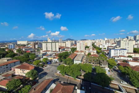 Apartamento à venda, 109 m² por R$ 1.100.000,00 - Boqueirão - Santos/SP
