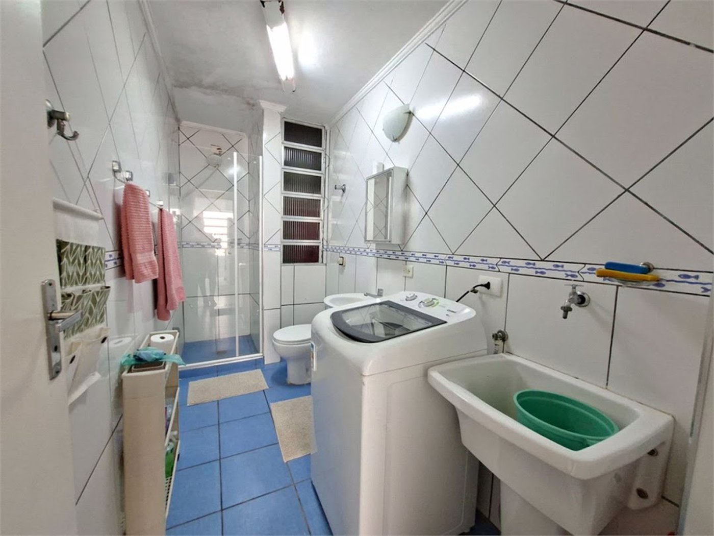 Apartamento Residencial para locação, Aparecida, Santos
