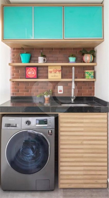 Apartamento à venda com 1 quarto em Cidade Monções, São Paulo, SP