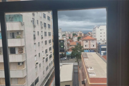 Apartamento Residencial à venda, Embaré, Santos - AP0335.