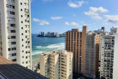 Apartamento à venda, 140 m² por R$ 2.200.000,00 - Barra Funda - Guarujá/SP