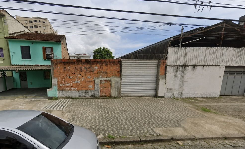 Terreno para alugar, 1600 m² por R$ 77.327,00/mês - Vila Matias - Santos/SP