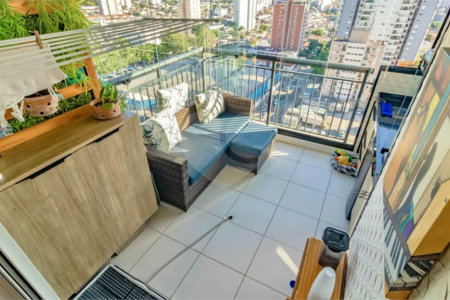 Apartamento à venda com 2 quartos, sendo 1 suíte,  em Vila Mascote, São Paulo, SP