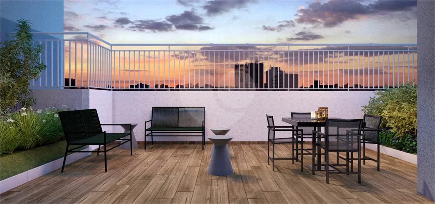 Apartamento Compacto e Moderno de 1 Dormitório na Chácara Klabin